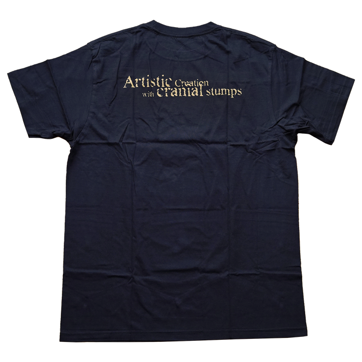 Guttural Secrete 'Artistic Creations With Cranial Stumps' T-Shirt