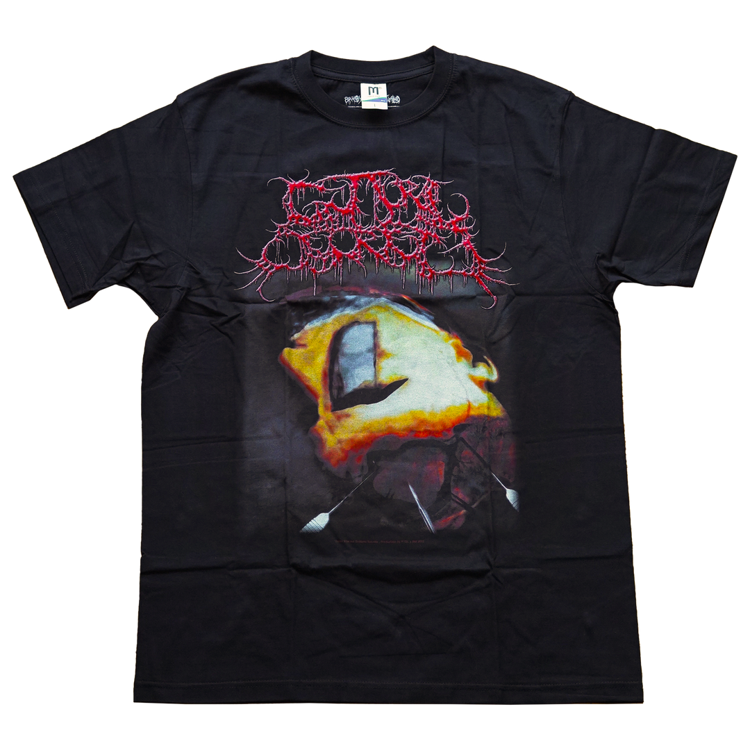 Guttural Secrete 'Artistic Creations With Cranial Stumps' T-Shirt