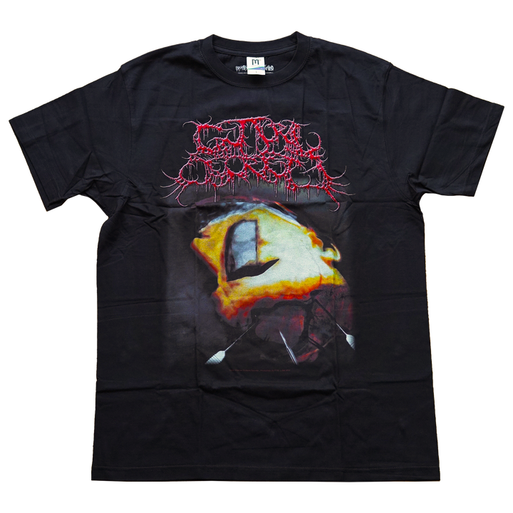 Guttural Secrete 'Artistic Creations With Cranial Stumps' T-Shirt