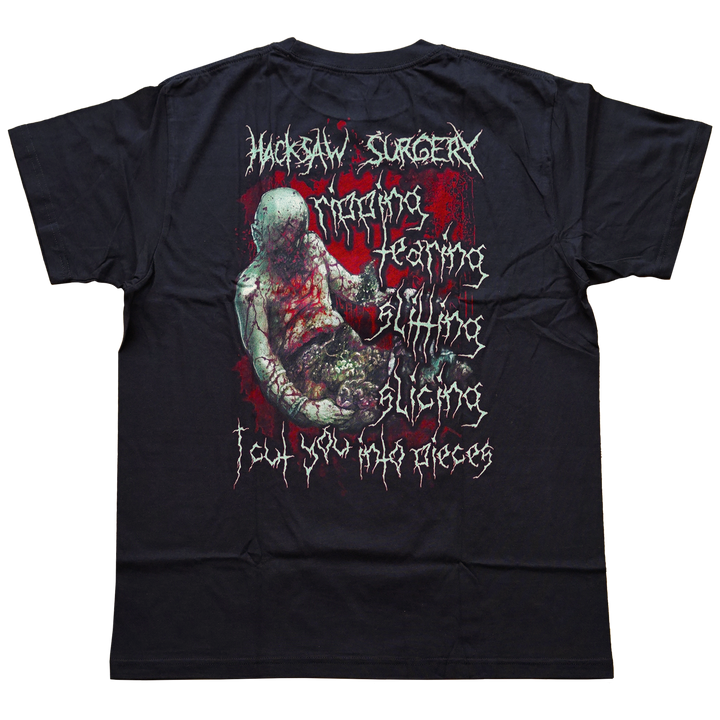 Guttural Slug 'Hacksaw Surgery' T-Shirt