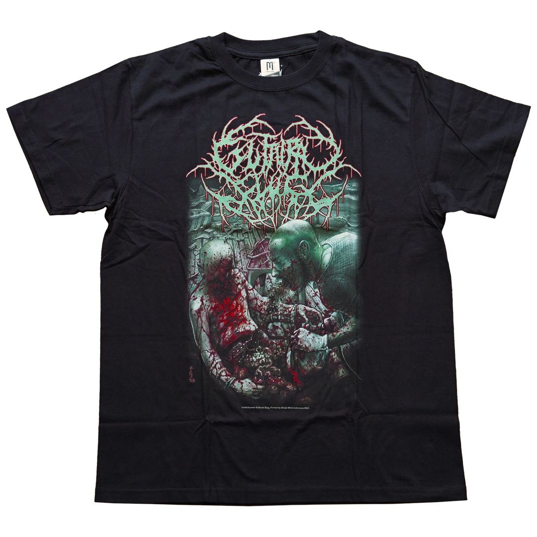 Guttural Slug 'Hacksaw Surgery' T-Shirt