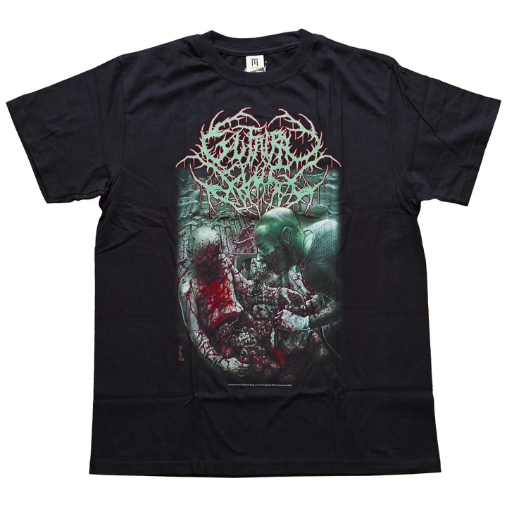 Guttural Slug 'Hacksaw Surgery' T-Shirt
