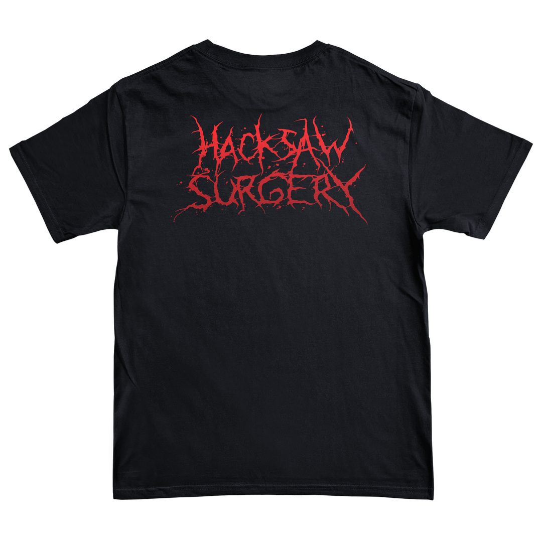 Guttural Slug 'Hacksaw Surgery' T-Shirt *PRE-ORDER*