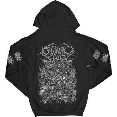 Guttural Slug 'Incessant Audible Mastication' Hoodie | PRE-ORDER