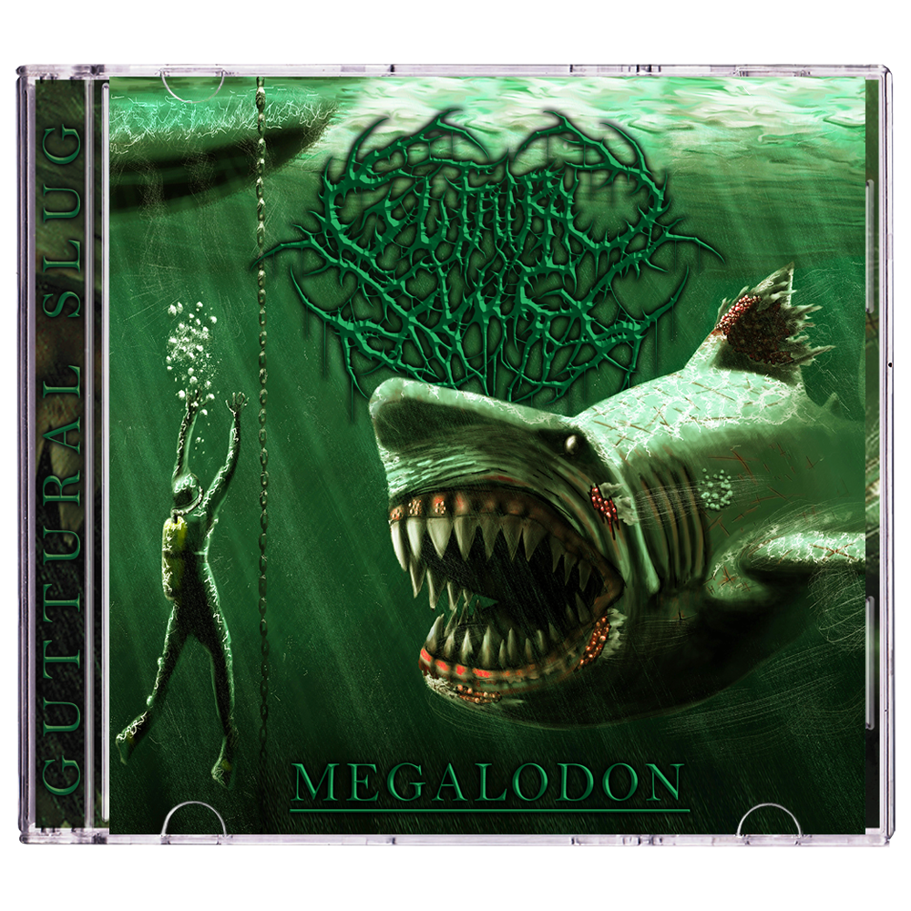 Guttural Slug 'Megalodon' CD