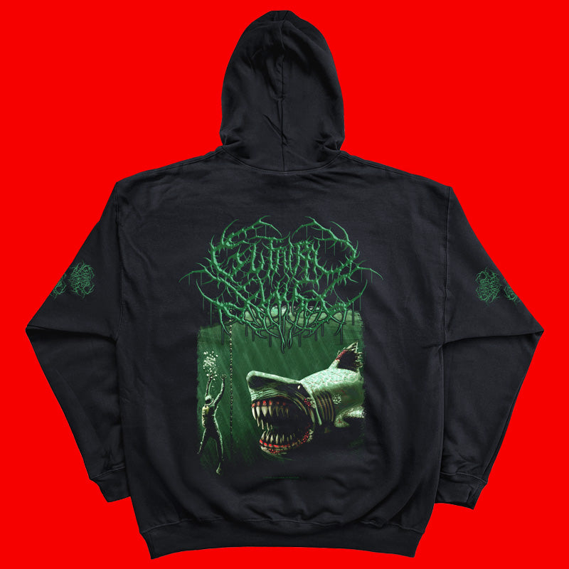 Guttural Slug 'Megalodon' Hoodie