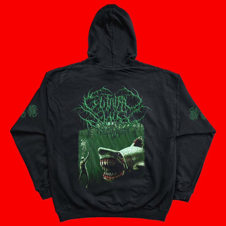Guttural Slug 'Megalodon' Hoodie