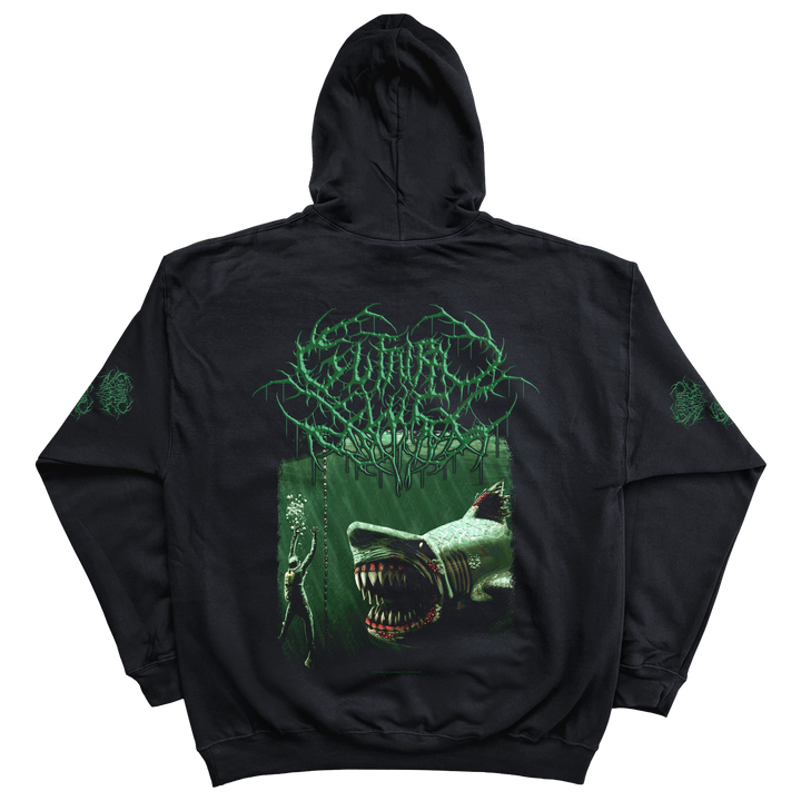 Guttural Slug 'Megalodon' Hoodie