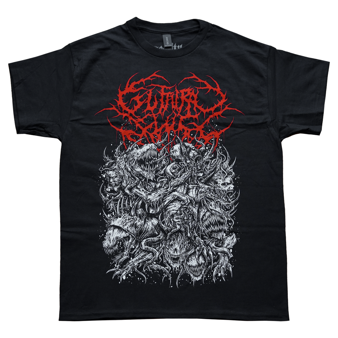 Guttural Slug 'Paranormal Evisceration' T-Shirt