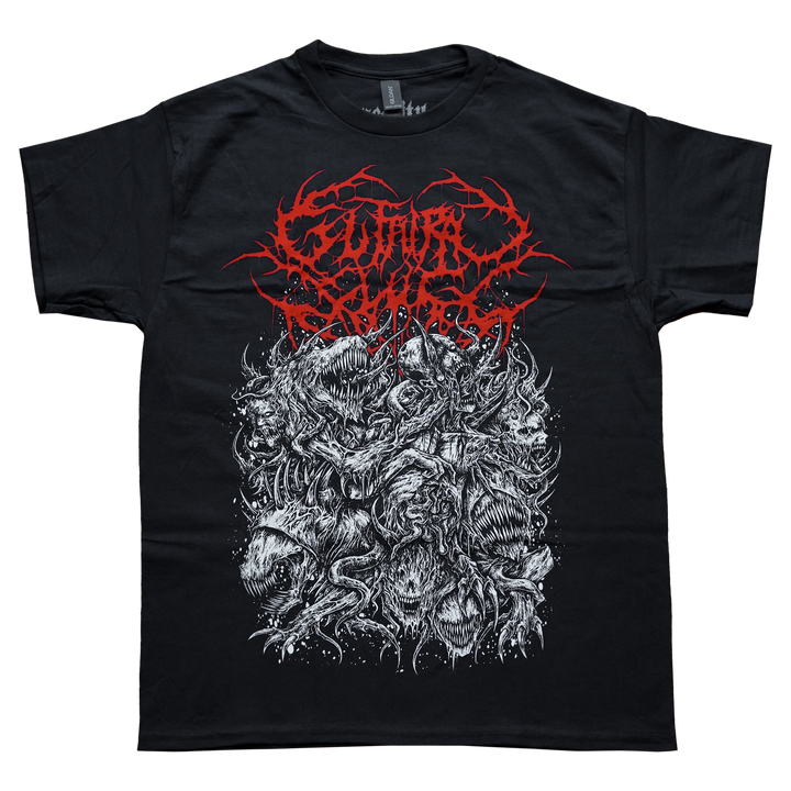 Guttural Slug 'Paranormal Evisceration' T-Shirt