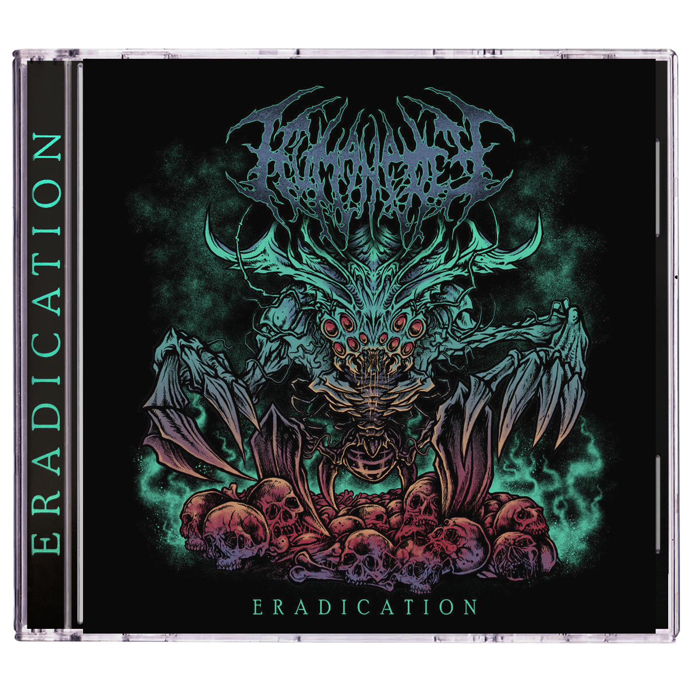 Human Prey 'Eradication' CD