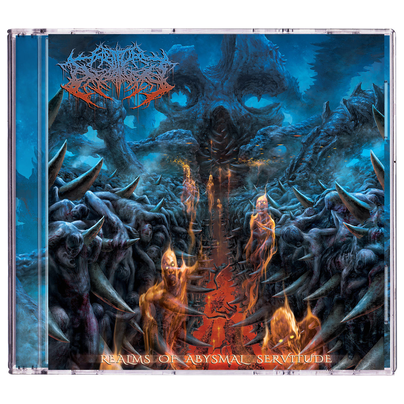 Habitual Depravity 'Realms of Abysmal Servitude' CD