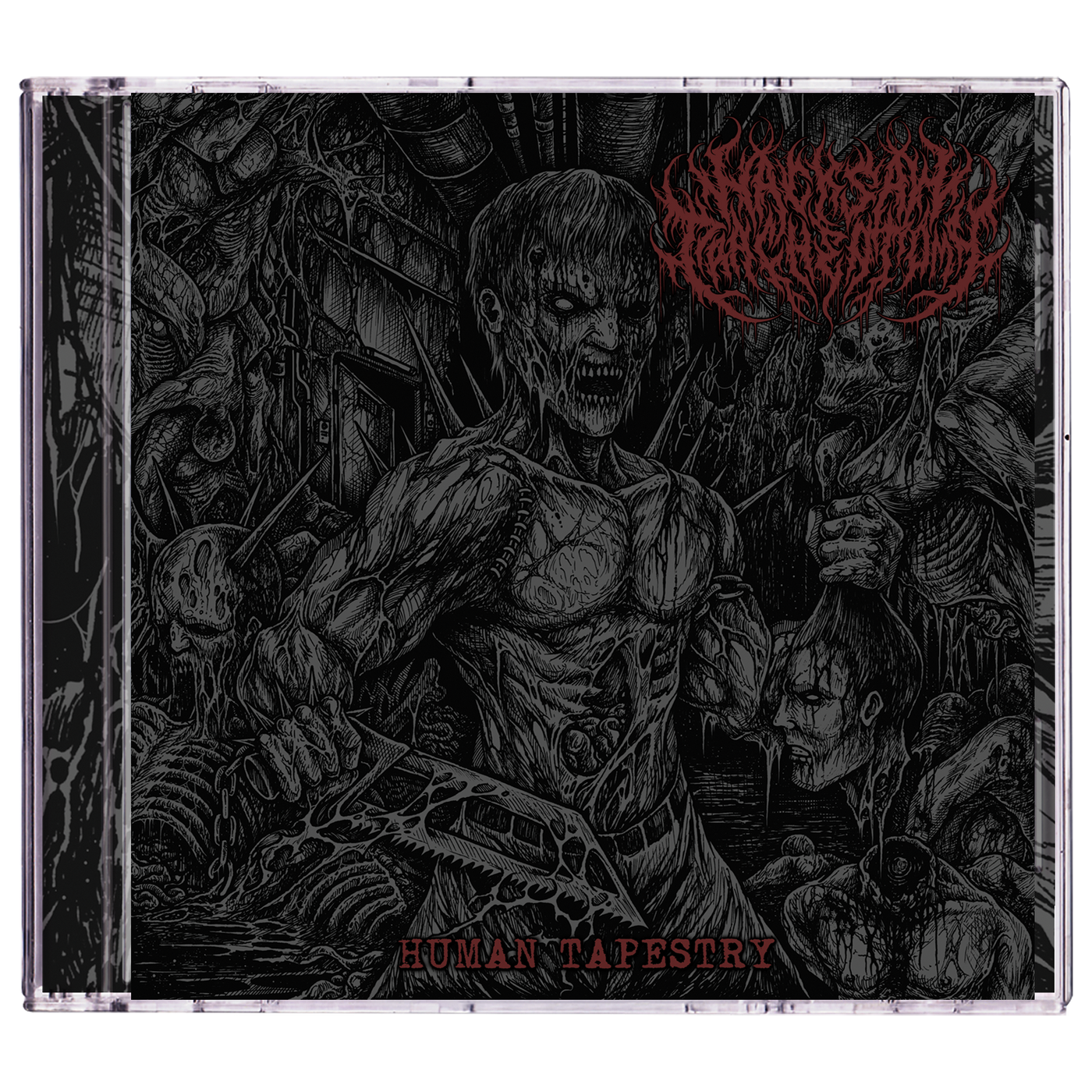 Hacksaw Tracheotomy 'Human Tapestry' CD