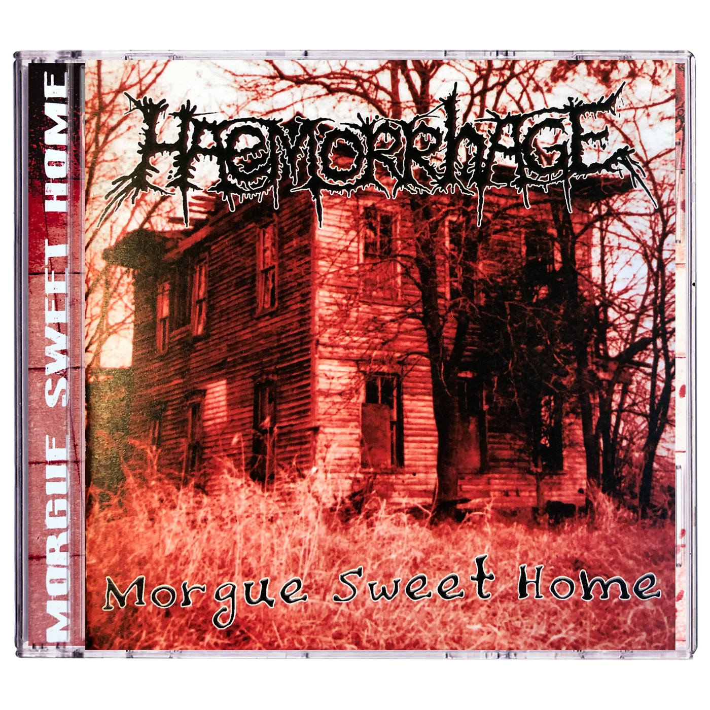 Haemorrhage 'Morgue Sweet Home' CD