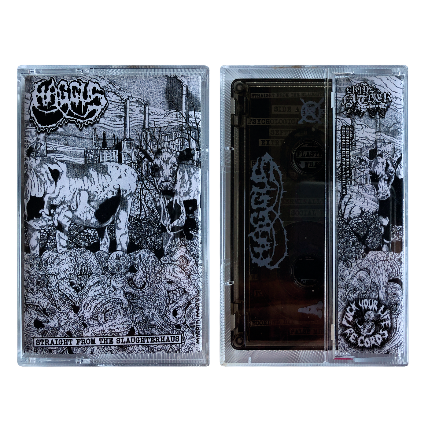 Haggus 'Straight From The Slaughterhaus' Cassette