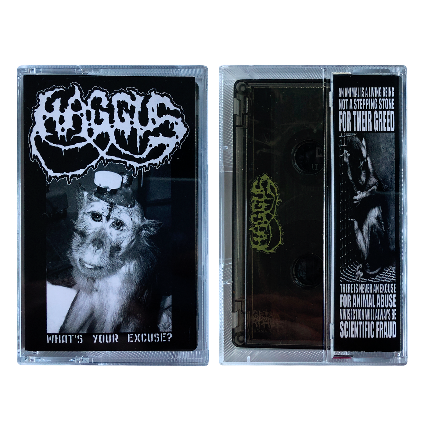 Haggus 'What's Your Excuse?' Cassette