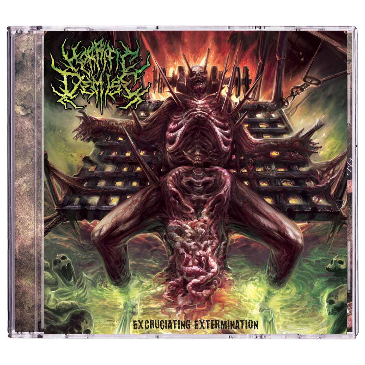 Horrific Demise 'Excruciating Extermination' CD