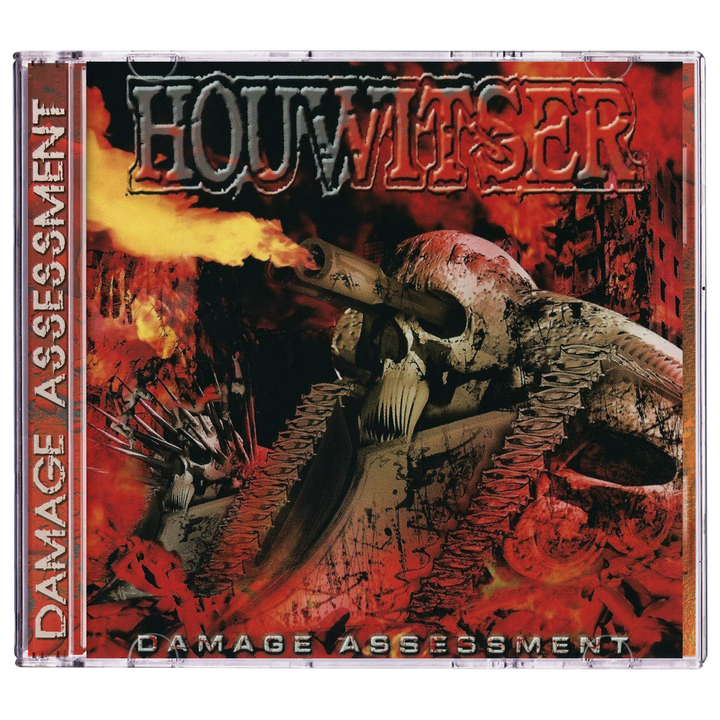 Damage Control Merch Houwitser 'Damage Assessment' CD – Reality Fade Merch