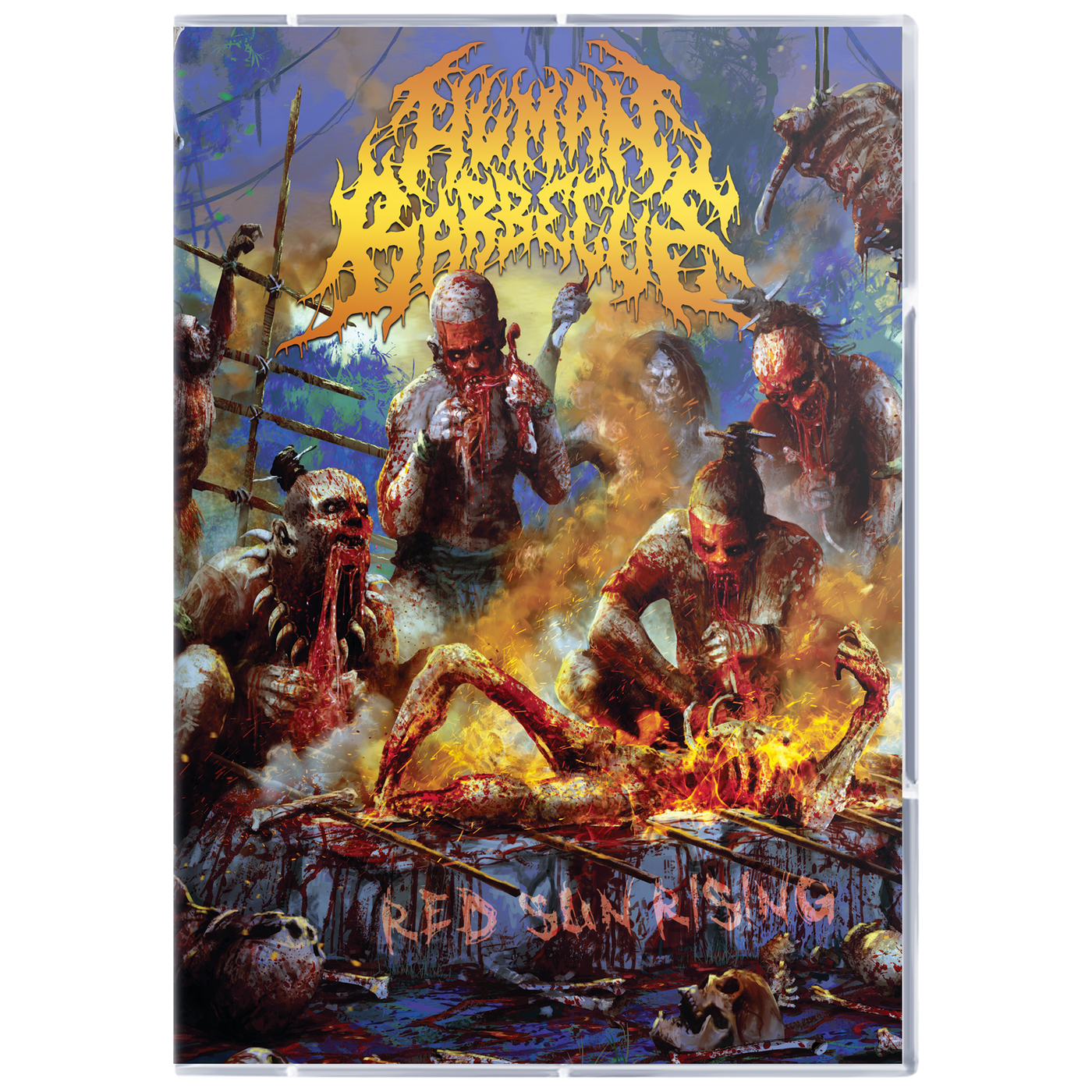 Human Barbecue 'Red Sun Rising' Collector's Edition