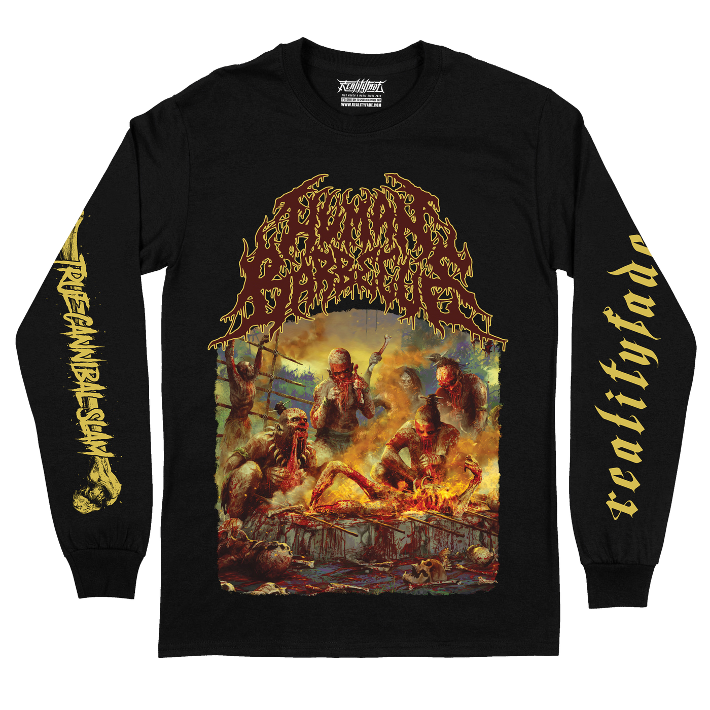 Human Barbecue 'Red Sun Rising' Long Sleeve
