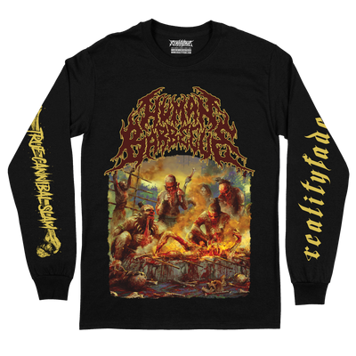 Human Barbecue 'Red Sun Rising' Long Sleeve
