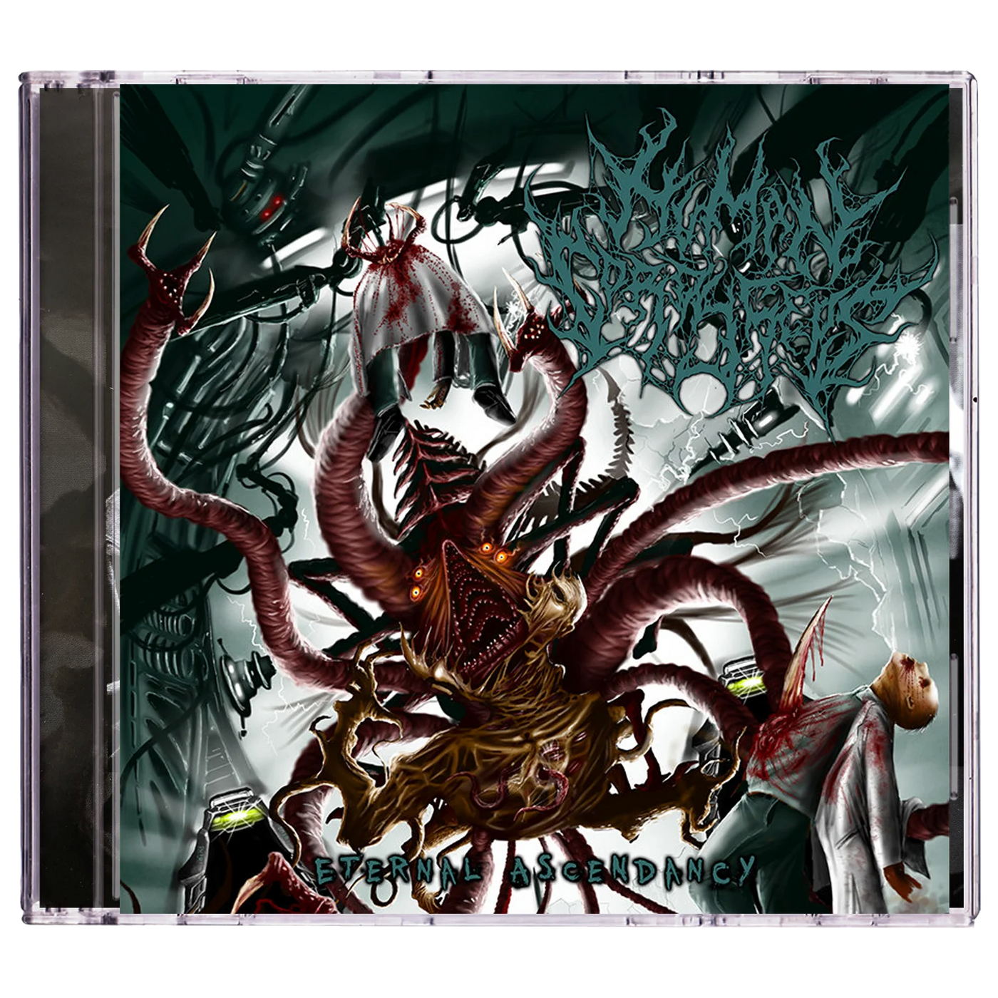 Human Cordyceps 'Eternal Ascendancy' CD