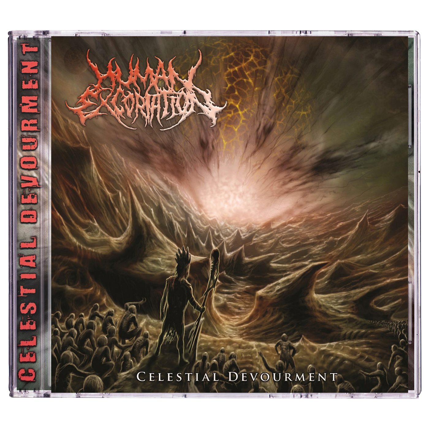 Human Excoriation 'Celestial Devourment' CD