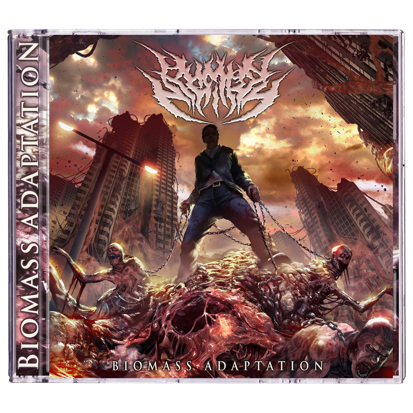 Human Nihility 'Biomass Adaptation' CD