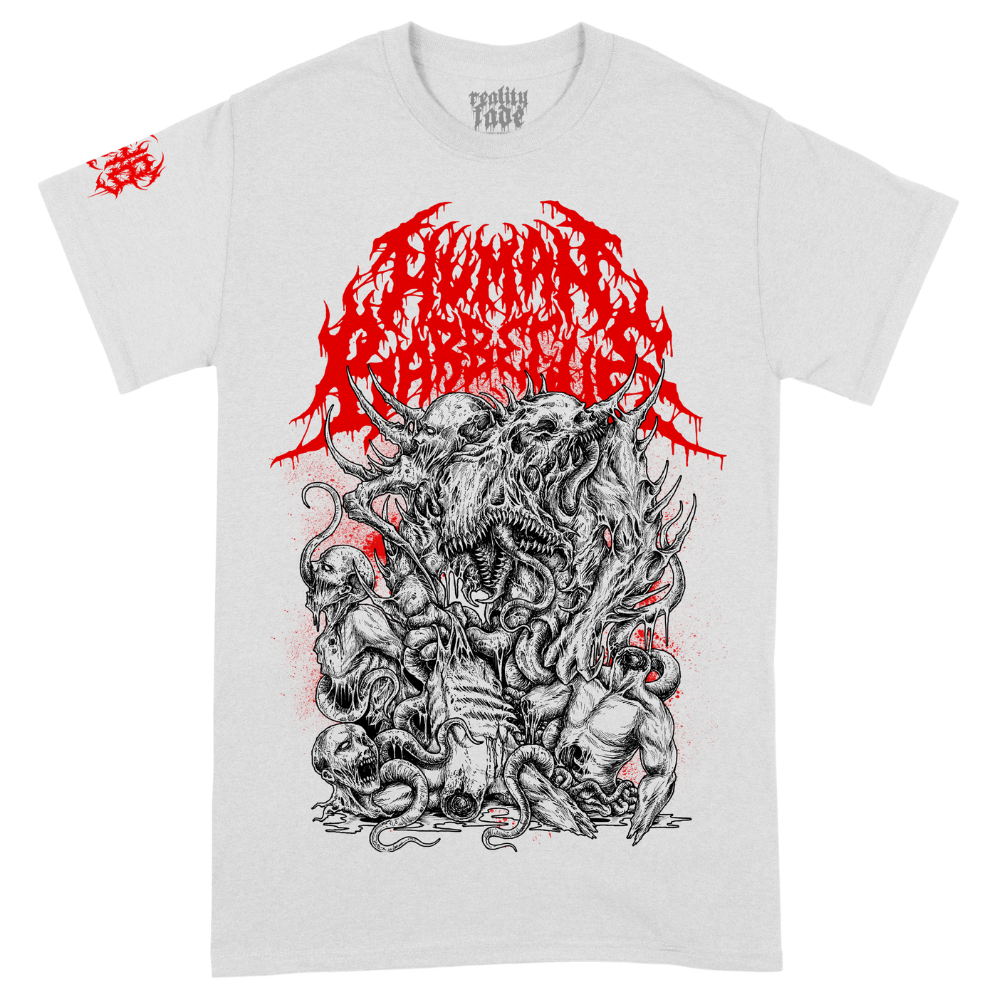 Human Barbecue 'True Cannibal Slam' T-Shirt