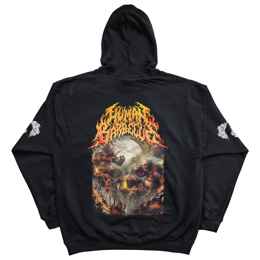 Human Barbecue 'Bloodstained Altars' Hoodie