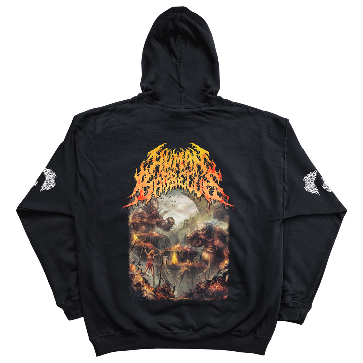 Human Barbecue 'Bloodstained Altars' Hoodie
