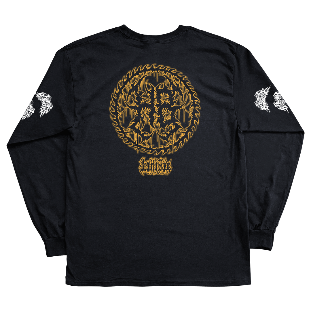Human Barbecue 'Bloodstained Altars' Long Sleeve