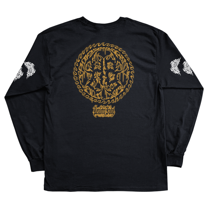 Human Barbecue 'Bloodstained Altars' Long Sleeve
