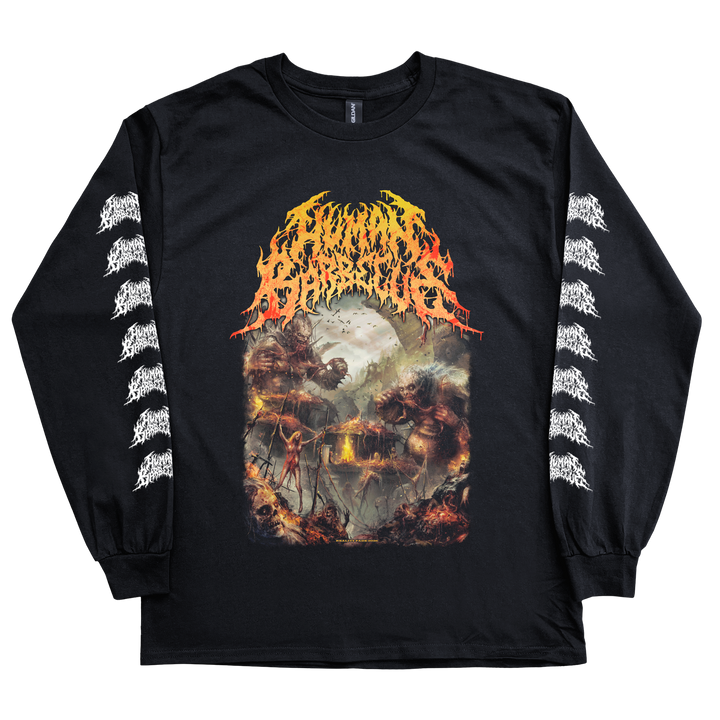 Human Barbecue 'Bloodstained Altars' Long Sleeve