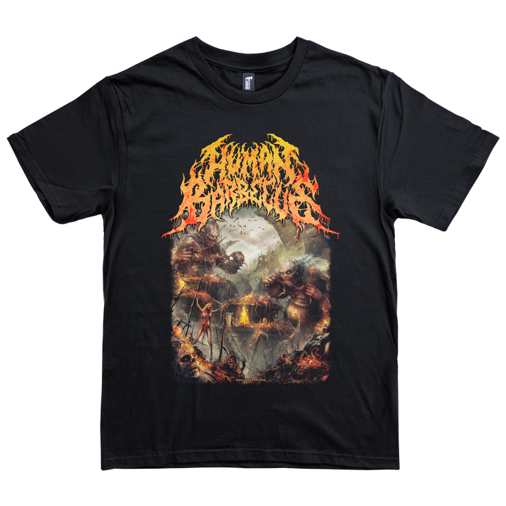 Human Barbecue 'Bloodstained Altars' T-Shirt