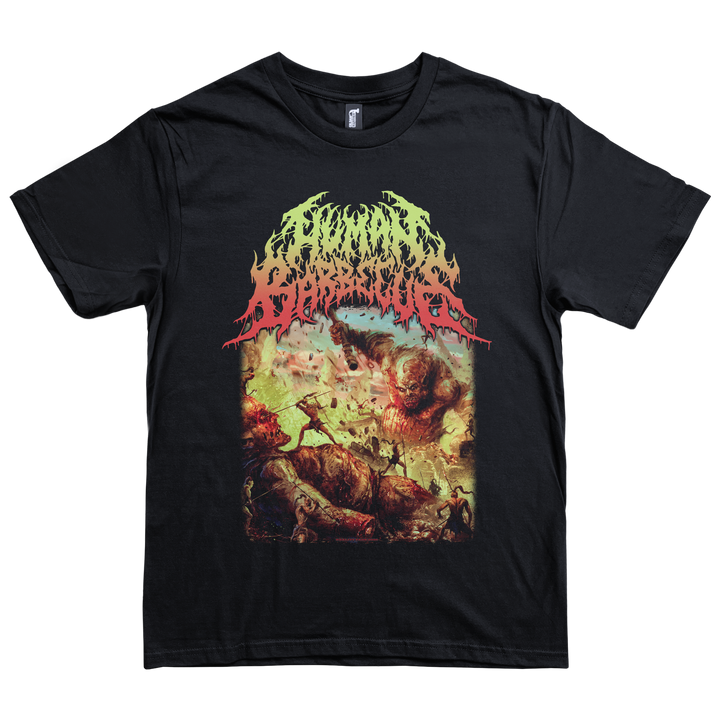 Human Barbecue 'Decimated by Barbarity' T-Shirt