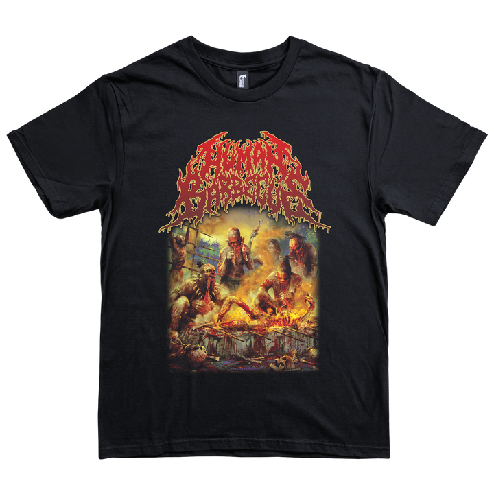 Human Barbecue 'Red Sun Rising' T-Shirt