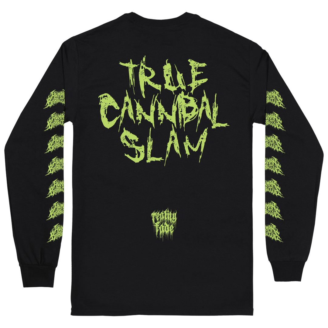 Human Barbecue 'Decimated By Barbarity' Long Sleeve
