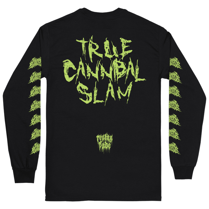 Human Barbecue 'Decimated By Barbarity' Long Sleeve