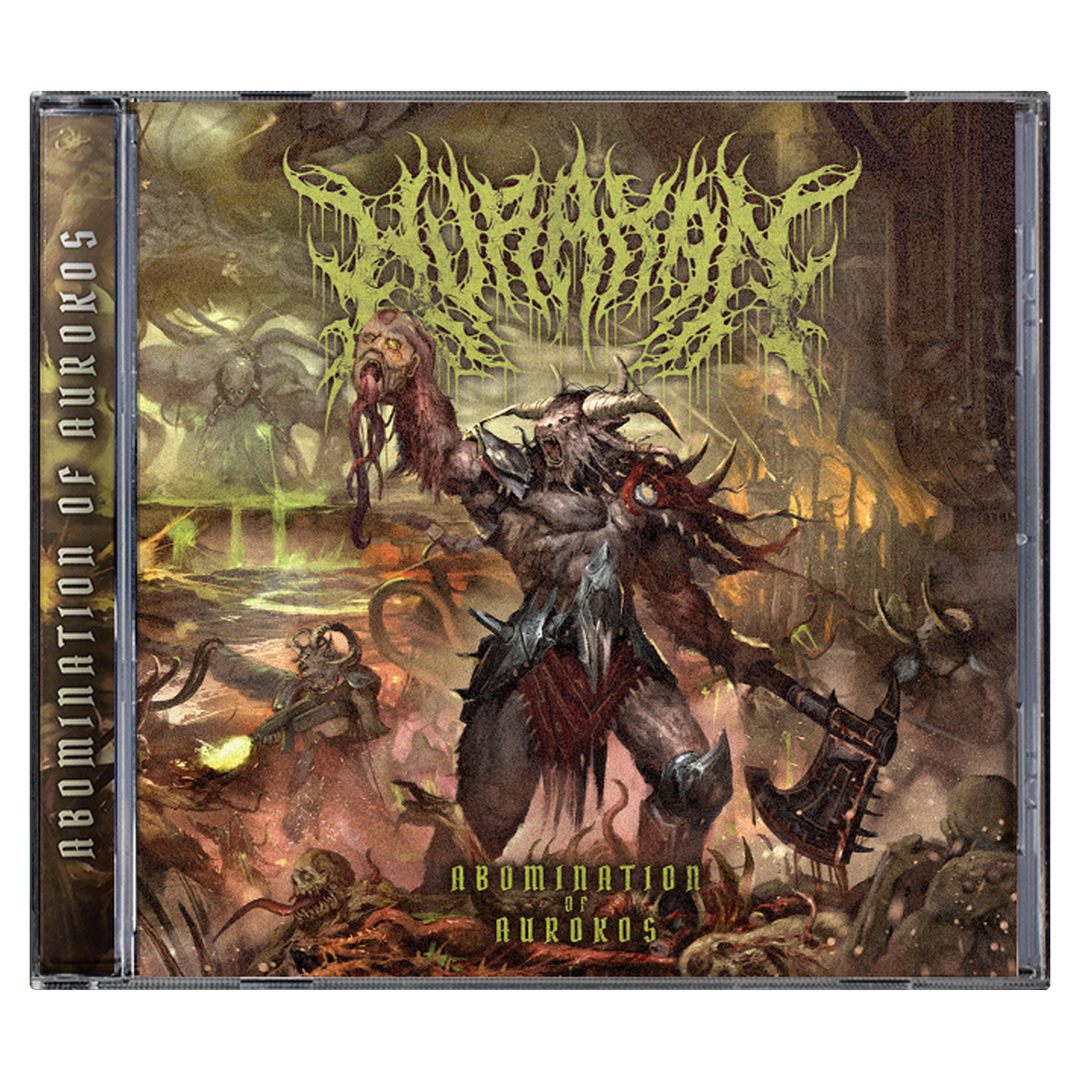 Hurakan 'Abomination Of Aurokos' CD