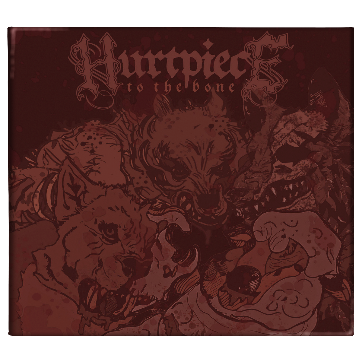 Hurtpiece 'To The Bone' CD