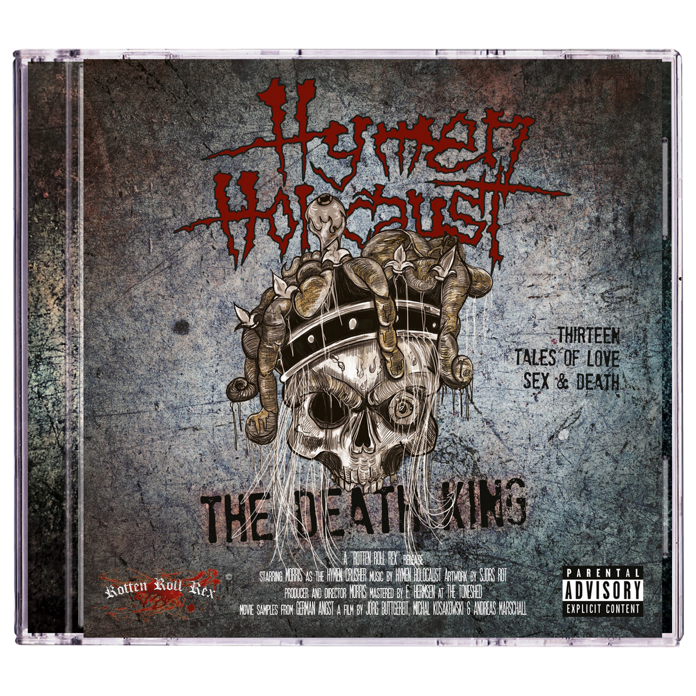 Hymen Holocaust 'The Death King' CD