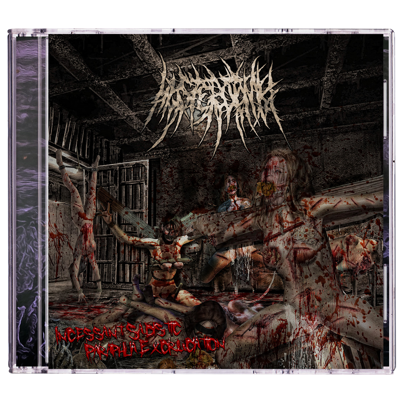 Hysterotomy 'Incessant Sadistic Paraphilia Excruciation' CD