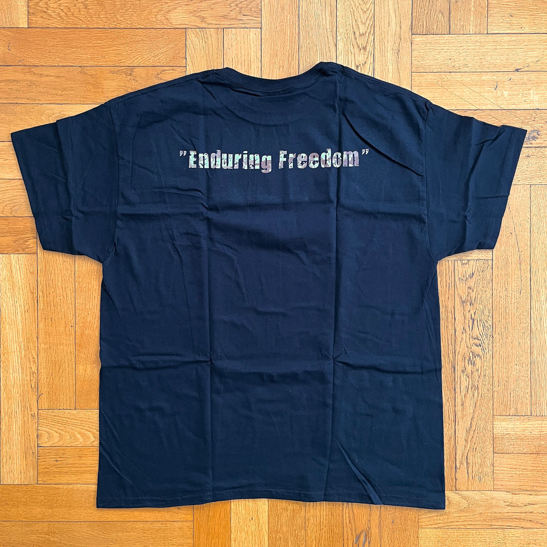 (Lost Merch Found) Torture 'Enduring Freedom' Logo T-Shirt