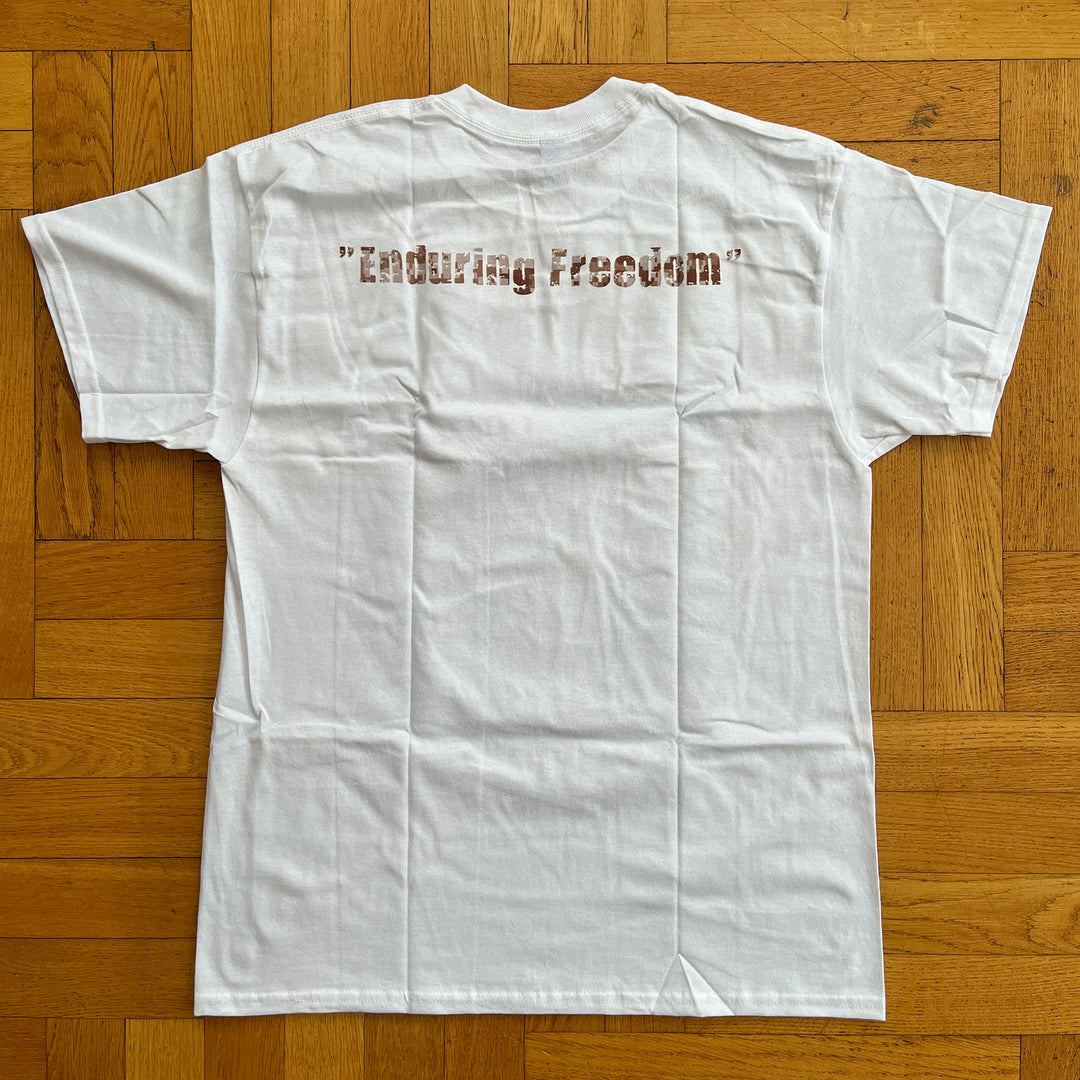 (Lost Merch Found) Torture 'Enduring Freedom' White T-Shirt