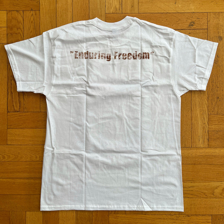 (Lost Merch Found) Torture 'Enduring Freedom' White T-Shirt