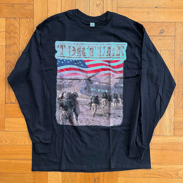 (Lost Merch Found) Torture 'Enduring Freedom' Long Sleeve