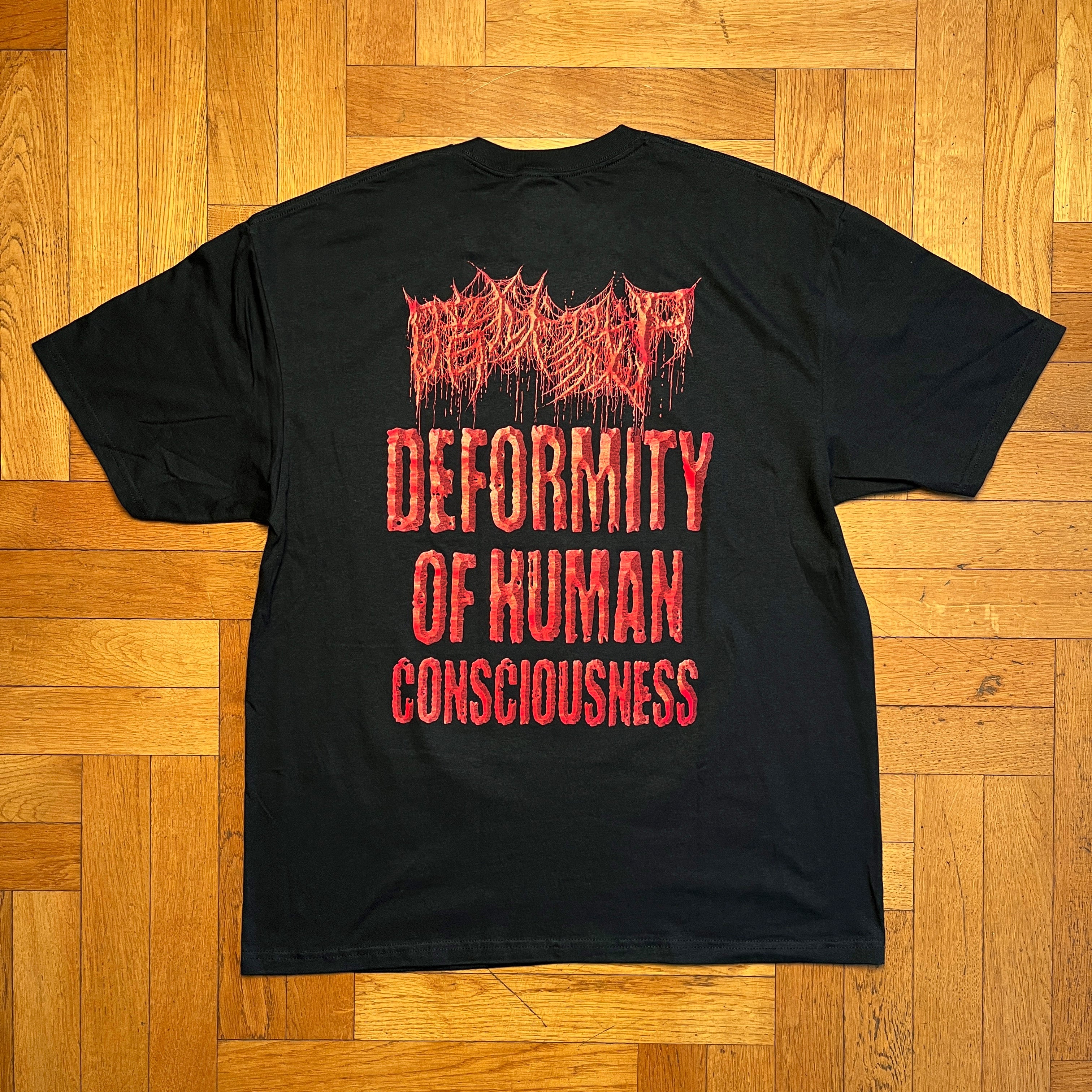 The Dark Prison Massacre 'Deformity Of Human Consciousness' T