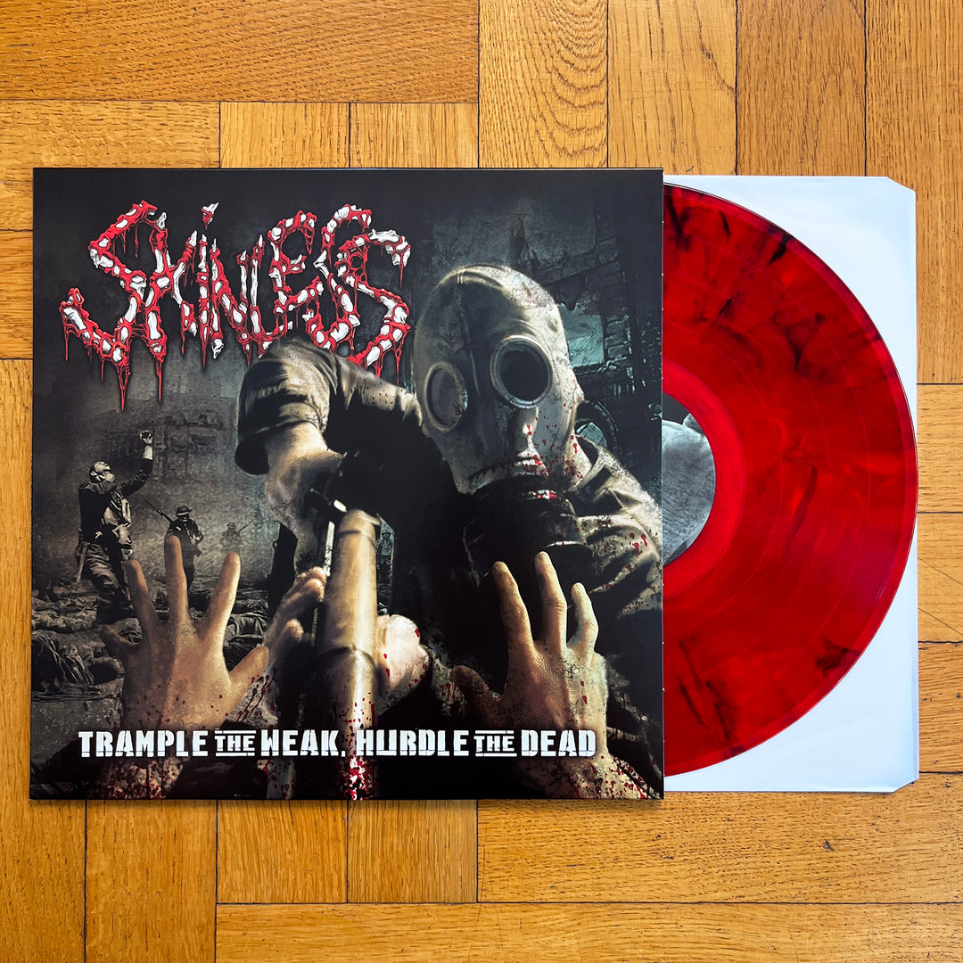 Skinless "Trample the Weak, Hurdle the Dead" LP