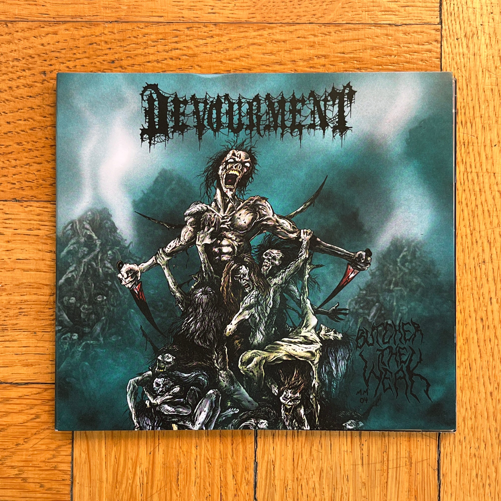 洋楽 Devourment / Butcher The Weak CD Devourment 